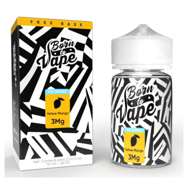 LÍQUIDO YELLOW MANGO - BORN TO VAPE