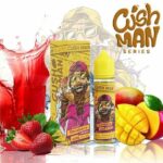 LÍQUIDO CUSH MAN MANGO STRAWBERRY ( LOW MINT ) - NASTY JUICE