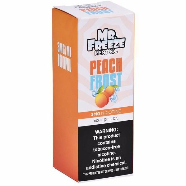 LÍQUIDO PEACH FROST - MR. FREEZE