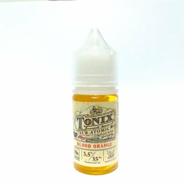 LÍQUIDO BLOOD ORANGE NICSALT - TONIX ELIQUID