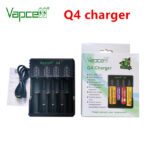 CARREGADOR Q4 CHARGER - VAPCELL