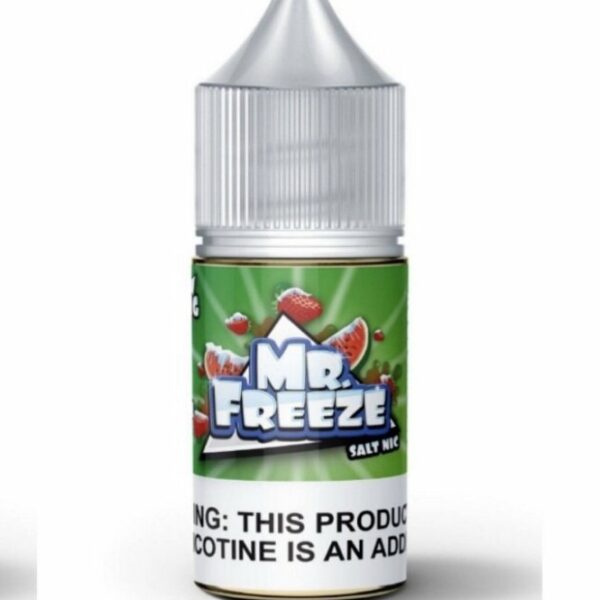 LÍQUIDO STRAWBERRY WATERMELON FROST SALT NICOTINE - MR. FREEZE