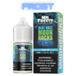 LÍQUIDO BLUE RAZZ FROST MOON ROCKS - NICSALT - MR FREEZE 