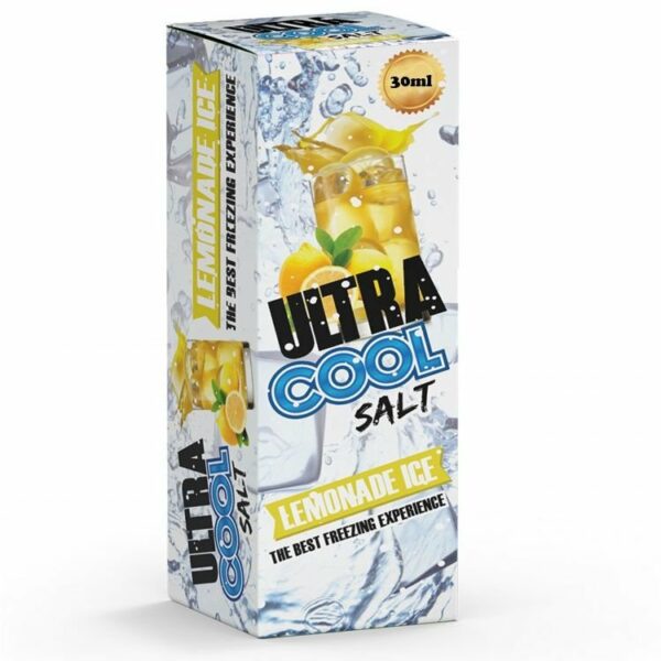 LIQUIDO NICSALT LEMONADE ICE (LIMÃO GELADO) - ULTRA COOL