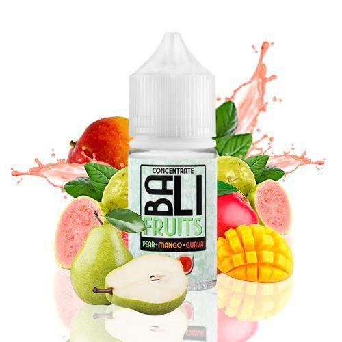 LIQUIDO BALI FRUITS PEAR MANGO GUAVA - KINGS CREST