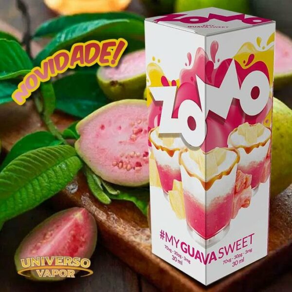 LÍQUIDO MY GUAVA SWEET E-JUICE - ZOMO