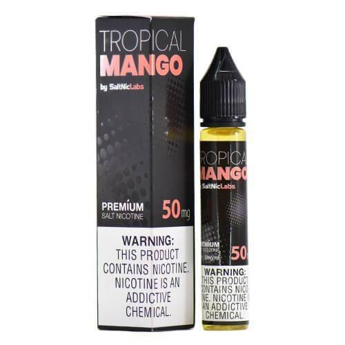 LÍQUIDO TROPICAL MANGO - SALTNIC / SALT NICOTINE - VGOD