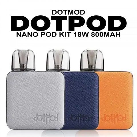 POD SYSTEM DOTMOD DOTPOD NANO 18W 800MAH - DOTMOD