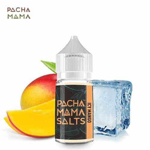 LÍQUIDO ICY MANGO - NICSALT - PACHAMAMA