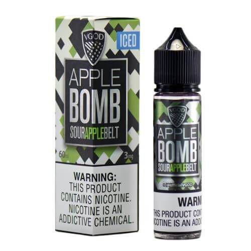 LÍQUIDO APPLE BOMB BELT ICED PREMIUM AMERICAN - VGOD