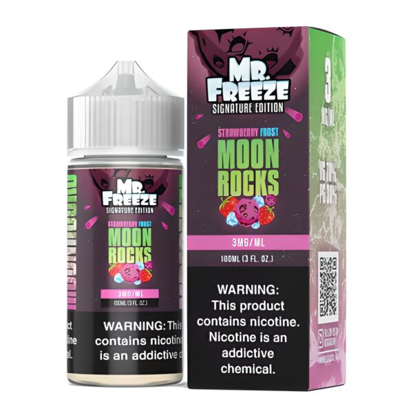 LÍQUIDO STRAWBERRY FROST MOON ROCKS - MR FREEZE 