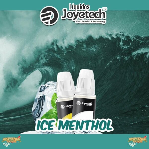 LÍQUIDO ICE MENTHOL - JOYETECH