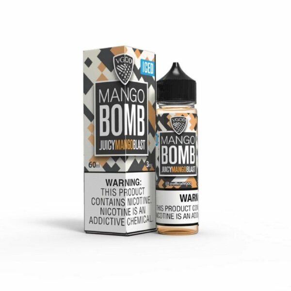 LÍQUIDO MANGO BOMB BLAST ICED - VGOD