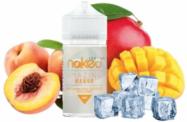 LÍQUIDO AMAZING MANGO ICE - NAKED 100