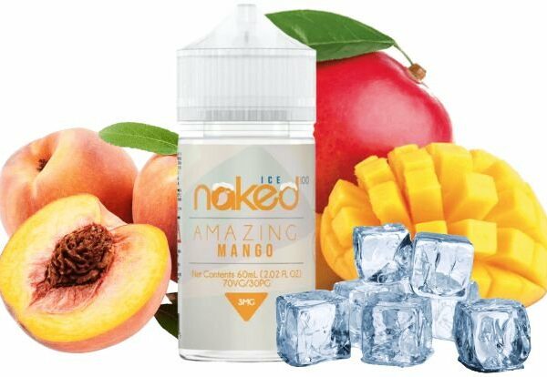 LÍQUIDO AMAZING MANGO ICE - NAKED 100