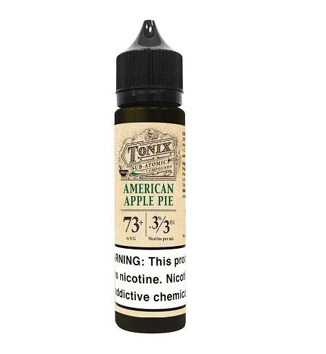 LÍQUIDO AMERICAN APPLE PIE - TONIX ELIQUID