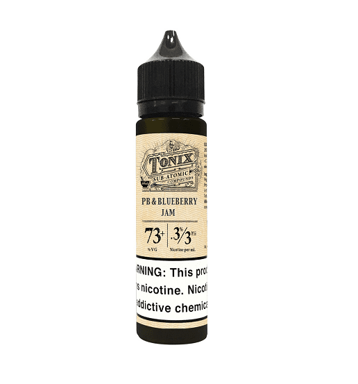 LÍQUIDO PB & BLUEBERRY JAM - TONIX ELIQUID