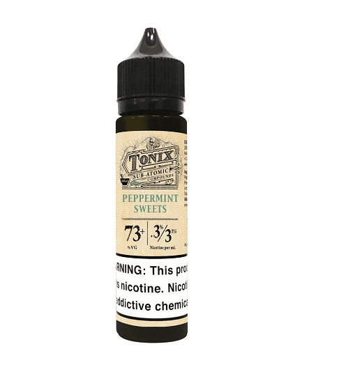 LÍQUIDO PEPPERMINT SWEETS - TONIX ELIQUID