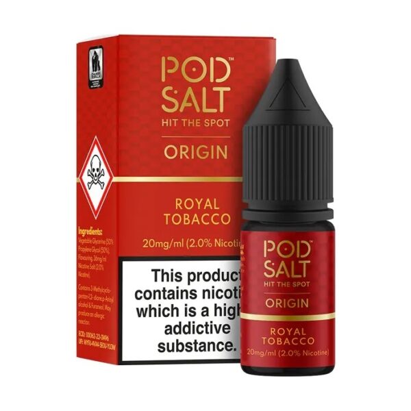 LÍQUIDO ROYAL TOBACCO - POD SALT