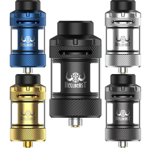 ATOMIZADOR HELLBEAST 2 SUB-OHM TANK 24MM - HELLVAPE