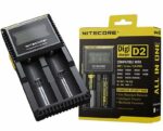 CARREGADOR D2 - NITECORE®