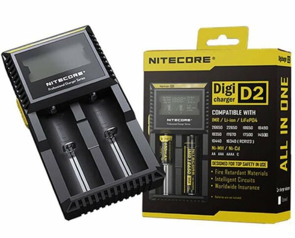 CARREGADOR D2 - NITECORE®