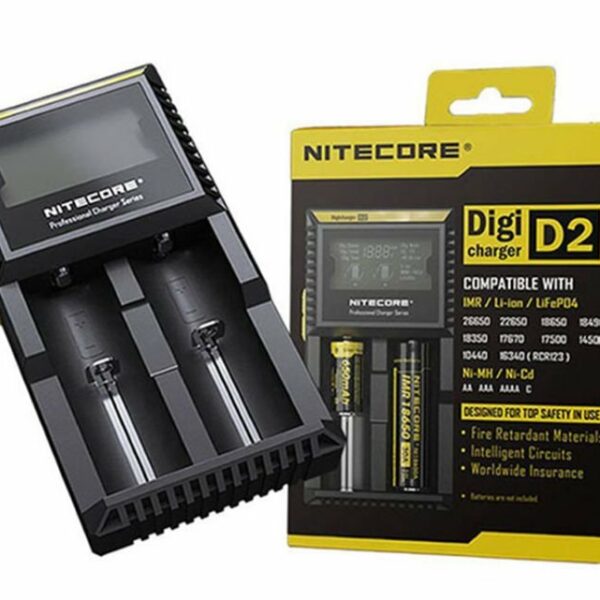 CARREGADOR D2 - NITECORE®