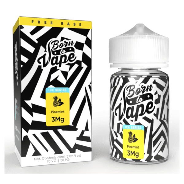 LÍQUIDO PINEMINT - BORN TO VAPE