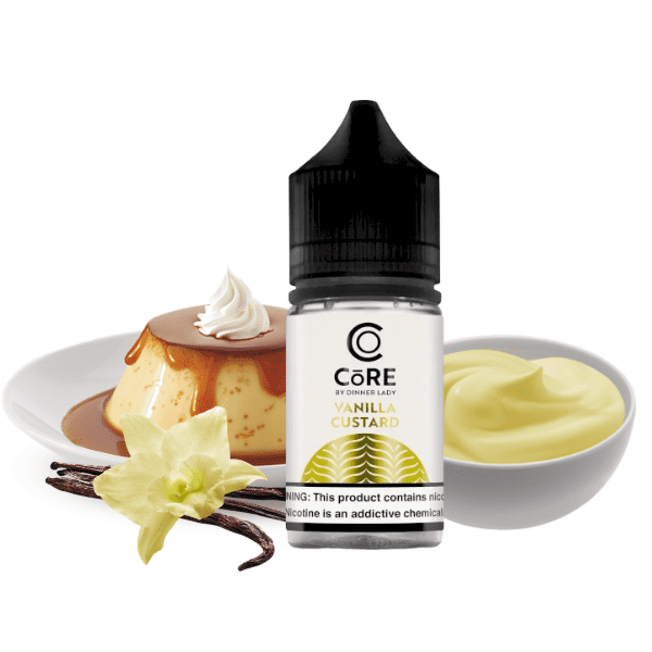 LÍQUIDO VANILLA CUSTARD - NICSALT - CORE BY DINNER LADY