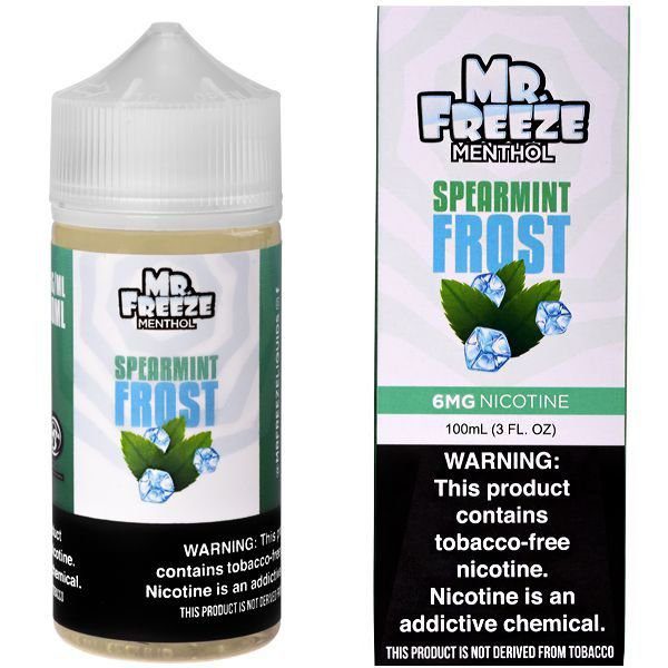 LÍQUIDO SPEARMINT FROST - MR FREEZE MENTHOL