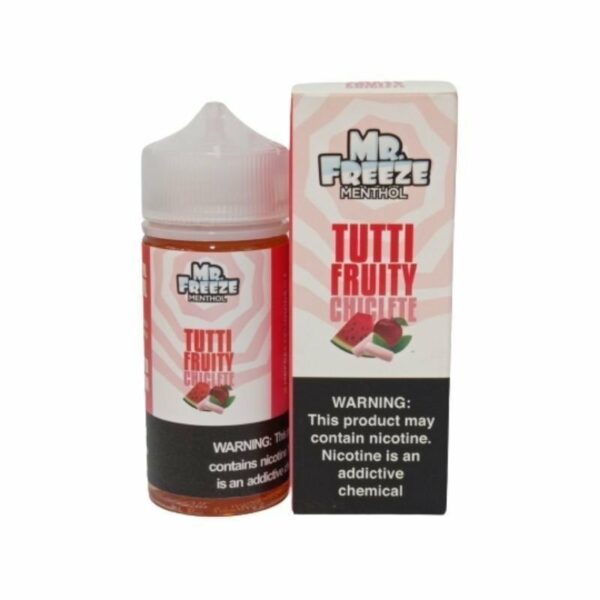 LÍQUIDO TUTTI FRUITY CHICLETE - LIMITED EDITION - MR. FREEZE