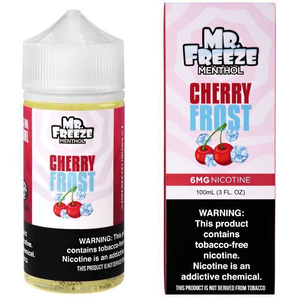 LÍQUIDO CHERRY FROST - MR FREEZE MENTHOL