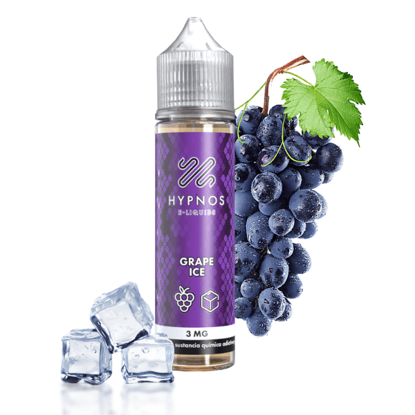 LÍQUIDO GRAPE ICE - HYPNOS 