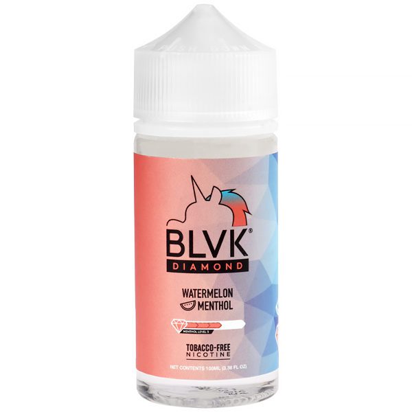 LÍQUIDO BLVK DIAMOND WATERMELON MENTHOL - BLVK UNICORN