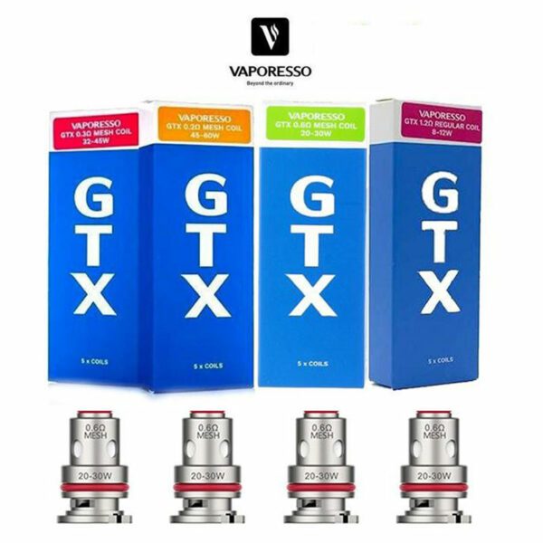 BOBINA REPOSIÇÃO ( RESISTÊNCIA ) GTX MESH COIL - VAPORESSO