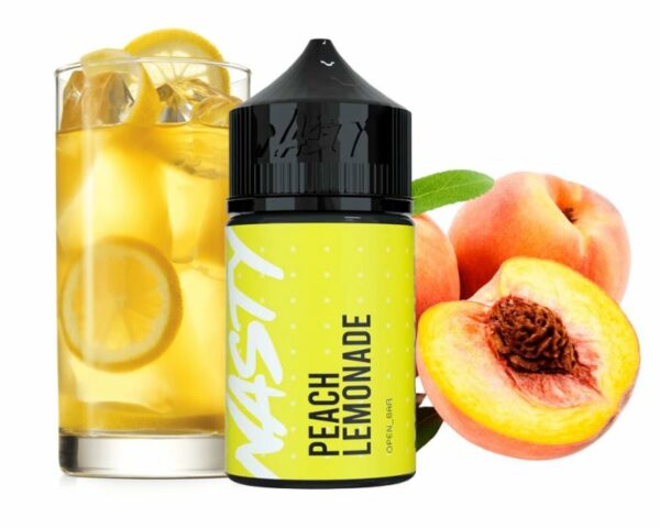 LIQUIDO NASTY MODMATE - PEACH LEMONADE