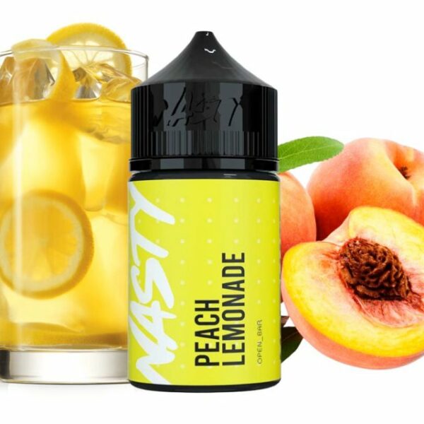 LIQUIDO NASTY MODMATE - PEACH LEMONADE