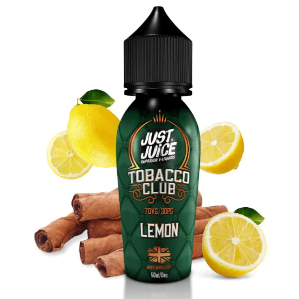 LÍQUIDO TOBACCO LEMON - JUST JUICE