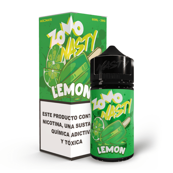 LÍQUIDO LEMON ( PICOLE DE LIMÃO ) - ZOMO BY NASTY