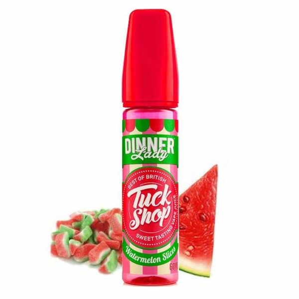 LÍQUIDO WATERMELON SLICES - TUCK SHOP - DINNER LADY