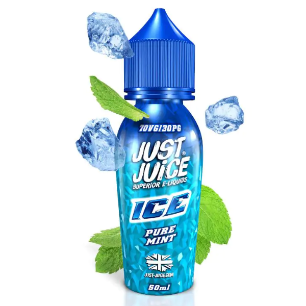 LÍQUIDO PURE MINT ICE - JUST JUICE