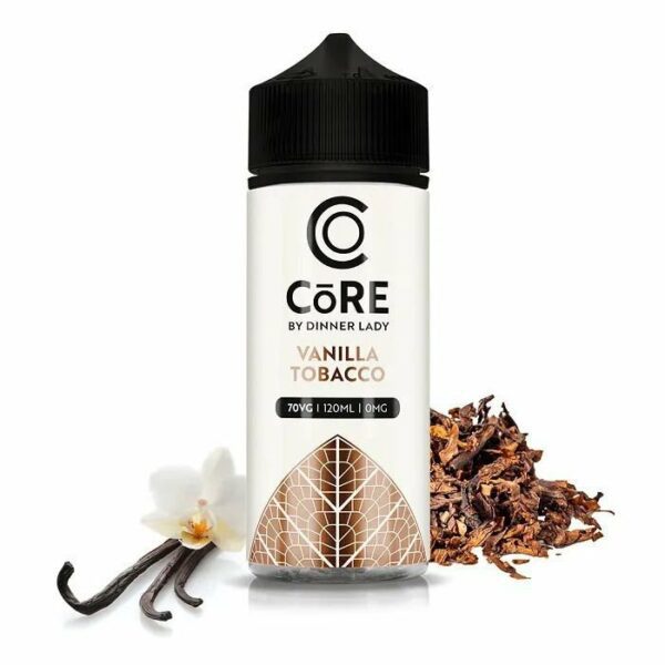 LÍQUIDO VANILLA TOBACCO - CORE BY DINNER LADY