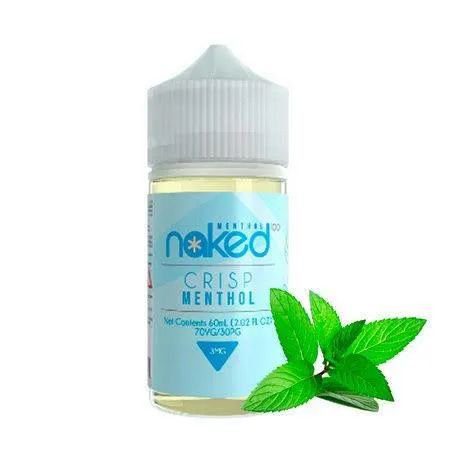 LÍQUIDO CRISP MENTHOL - NAKED 100