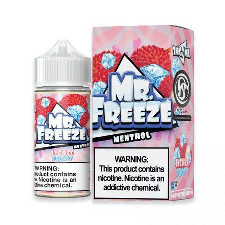 LÍQUIDO LYCHEE FROST - MR. FREEZE