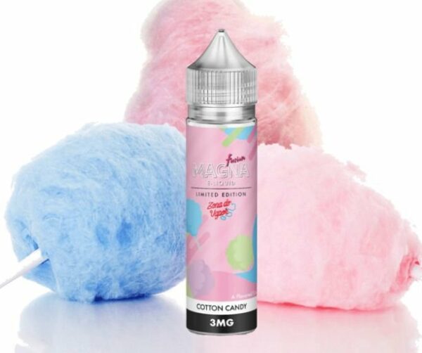 LIQUIDO COTTON CANDY ZONA DO VAPOR - MAGNA