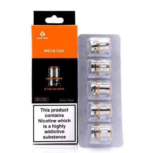 BOBINA COIL REPOSIÇÃO SERIE M ( Z MAX TANK ) - GEEK VAPE