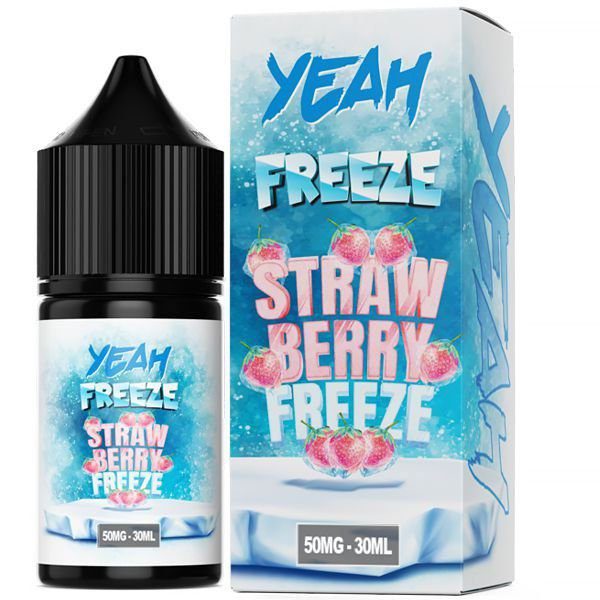 LÍQUIDO NICSALT STRAWBERRY FREEZE – YEAH