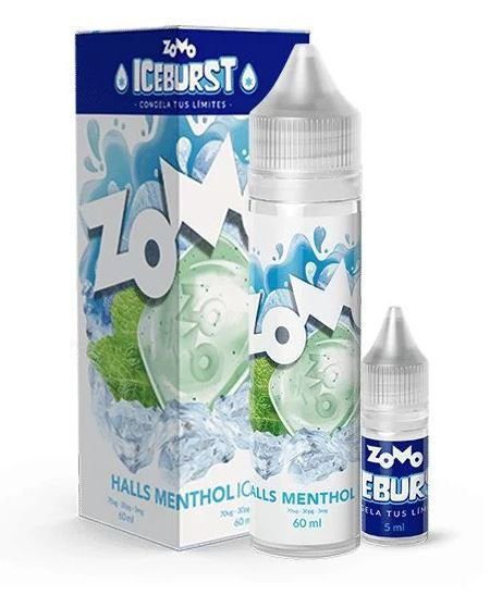 LÍQUIDO HOLZ MENTHOL ICE - ZOMO