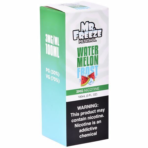 LÍQUIDO WATERMELON FROST - MR. FREEZE MENTHOL