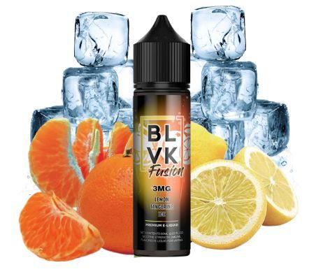 LÍQUIDO LEMON TANGERINE ICE - FUSION - BLVK UNICORN